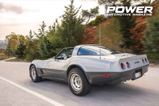 Power Classic: Chevrolet Corvette Stingray C3 410Ps